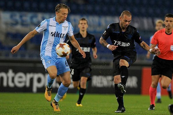 Lazio Roma v OGC Nice - UEFA Europa League